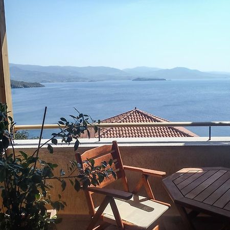 Grand View Rhea Villa Mithimna Exterior foto