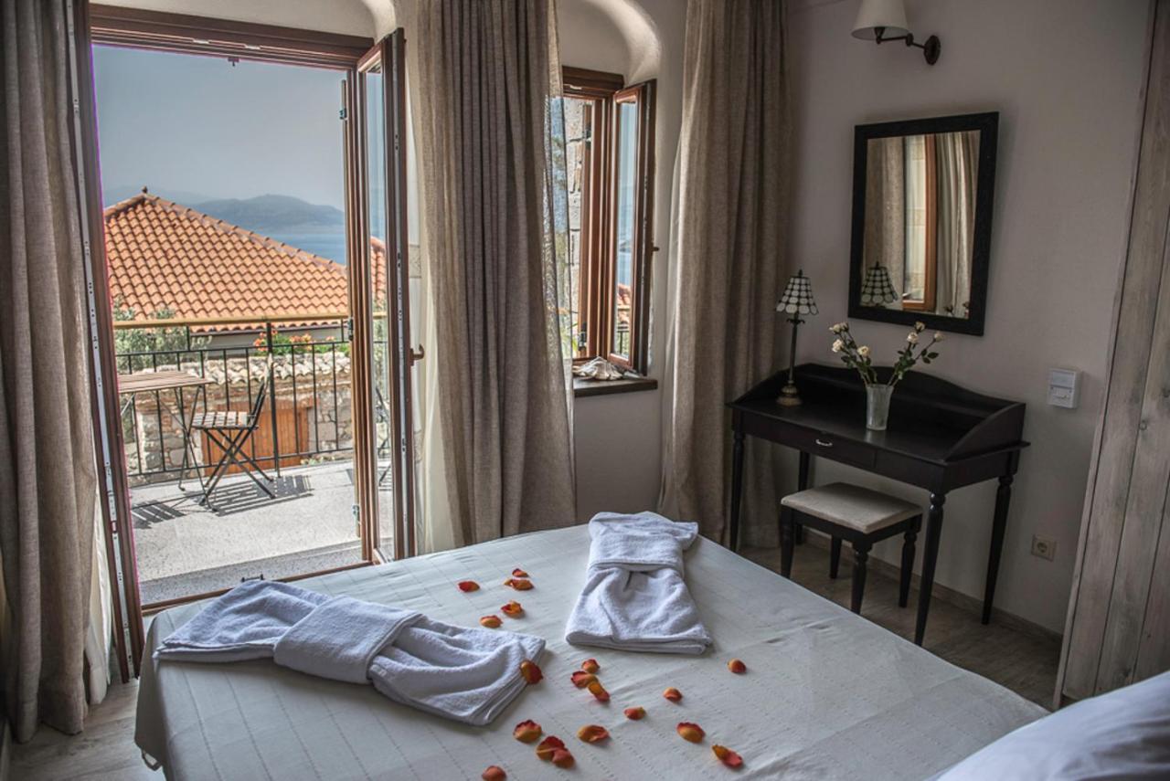 Grand View Rhea Villa Mithimna Exterior foto