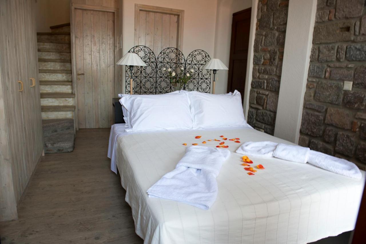 Grand View Rhea Villa Mithimna Exterior foto